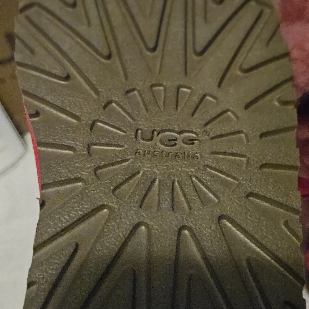 🧨UGG Bailey Bow II Radish - Picture 10 of 12